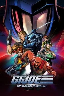 Cover zu G.I. JOE - OPERATION BLACKOUT