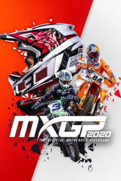 Cover zu MXGP 2020 - The Official Motocross Videogame