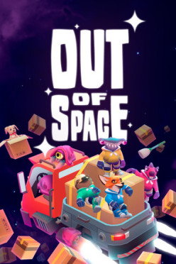 Cover zu Out of Space