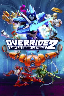 Cover zu OVERRIDE 2 - SUPER MECH LEAGUE