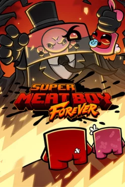 Cover zu SUPER MEAT BOY FOREVER