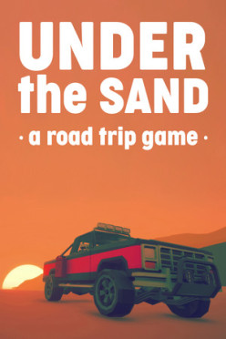 Cover zu UNDER the SAND - a road trip game