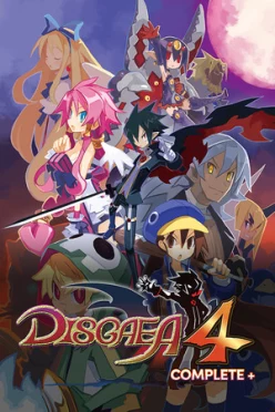 Cover zu DISGAEA 4 COMPLETE+