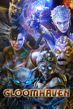 Cover zu GLOOMHAVEN