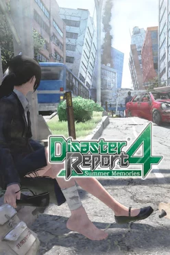 Cover zu DISASTER REPORT 4 - SUMMER MEMORIES
