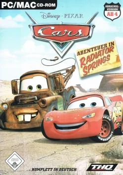 Cover zu CARS - ABENTEUER IN RADIATOR SPRINGS