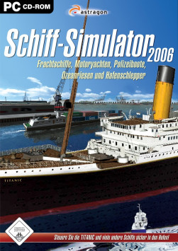Cover zu Schiff Simulator 2006