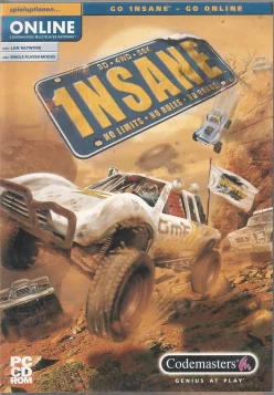 Cover zu INSANE