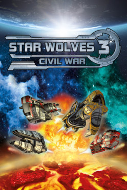 Cover zu Star Wolves 3 - Civil War