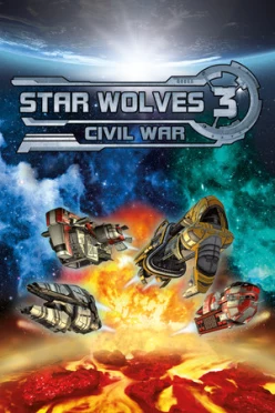 Cover zu STAR WOLVES 3 - CIVIL WAR