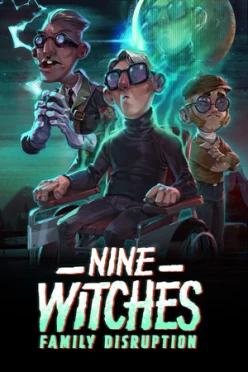 Cover zu NINE WITCHES - FAMILY DISRUPTION