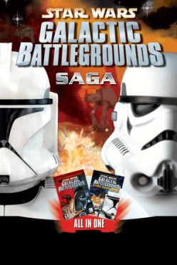 Cover zu STAR WARS - GALACTIC BATTLEGROUNDS SAGA