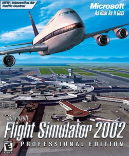 Cover zu Flight Simulator 2002