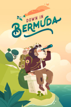 Cover zu Down in Bermuda