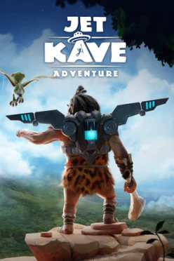 Cover zu JET KAVE ADVENTURE