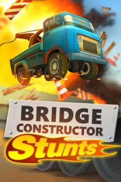 Cover zu BRIDGE CONSTRUCTOR STUNTS