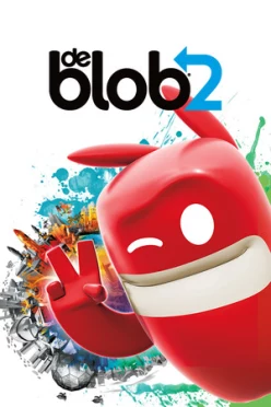 Cover zu DE BLOB 2