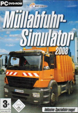 Cover zu Müllabfuhr-Simulator 2008