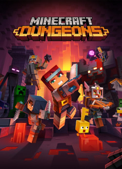 Cover zu Minecraft Dungeons