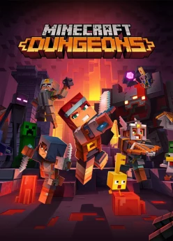 Cover zu MINECRAFT DUNGEONS