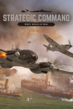 Cover zu STRATEGIC COMMAND WWII - WORLD AT WAR