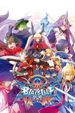 Cover zu BLAZBLUE CENTRALFICTION