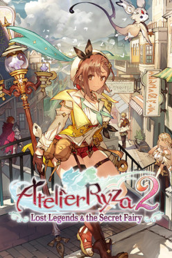 Cover zu Atelier Ryza 2 - Lost Legends & the Secret Fairy