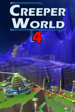 Cover zu CREEPER WORLD 4