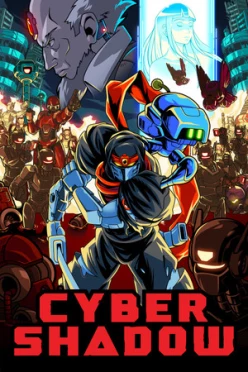 Cover zu CYBER SHADOW