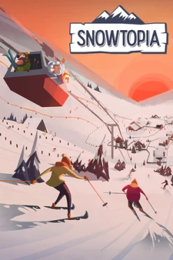 Cover zu SNOWTOPIA - SKI RESORT BUILDER