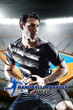 Cover zu HANDBALL MANAGER 2021