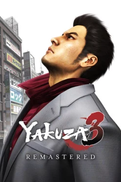 Cover zu YAKUZA 3 REMASTERED