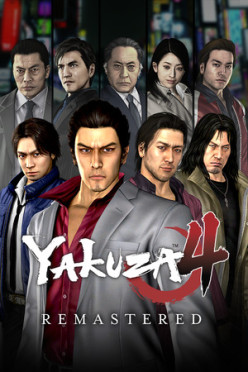 Cover zu Yakuza 4 Remastered