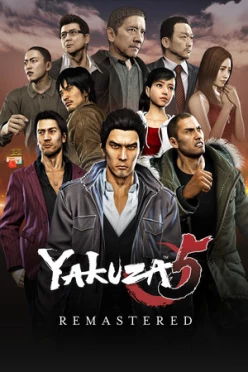 Cover zu YAKUZA 5 REMASTERED