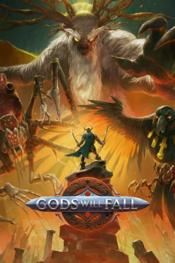 Cover zu GODS WILL FALL