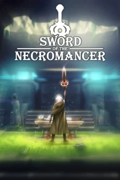 Cover zu SWORD OF THE NECROMANCER