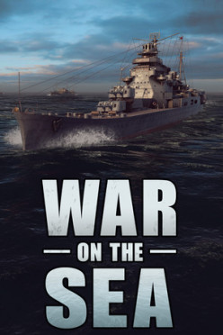 Cover zu War on the Sea