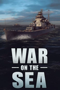 Cover zu WAR ON THE SEA