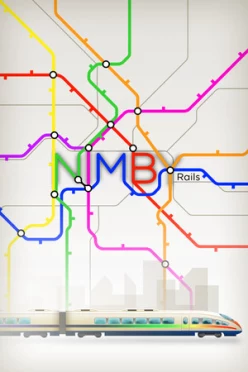 Cover zu NIMBY RAILS