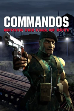 Cover zu COMMANDOS - IM AUFTRAG DER EHRE