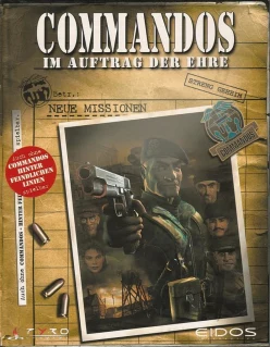 Cover zu COMMANDOS - IM AUFTRAG DER EHRE