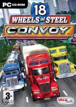 Cover zu 18 WHEELS OF STEEL - CONVOY