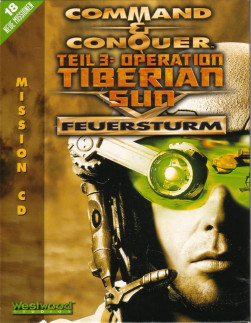 Cover zu Command & Conquer - Tiberian Sun - Feuersturm