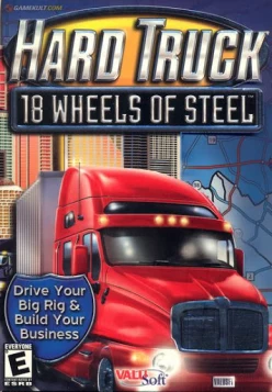 Cover zu HARD TRUCK - 18 WHEELS OF STEEL