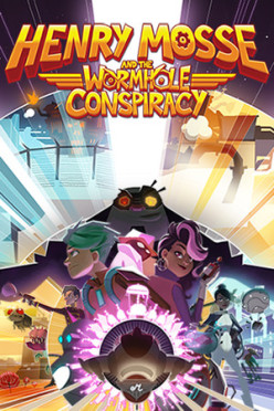 Cover zu Henry Mosse and the Wormhole Conspiracy
