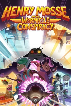 Cover zu HENRY MOSSE AND THE WORMHOLE CONSPIRACY