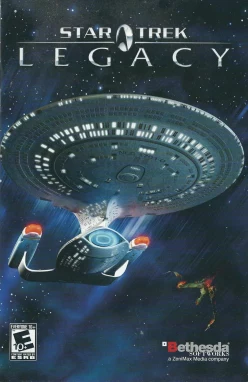 Cover zu STAR TREK - LEGACY