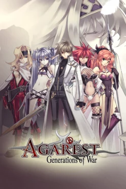Cover zu AGAREST - GENERATIONS OF WAR
