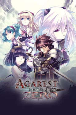Cover zu AGAREST - GENERATIONS OF WAR ZERO