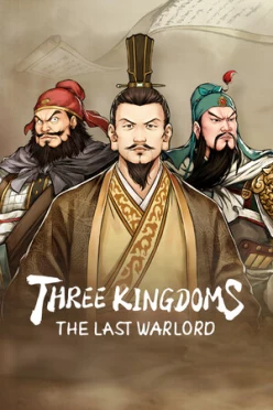 Cover zu THREE KINGDOMS - DER LETZTE KRIEGSHERR